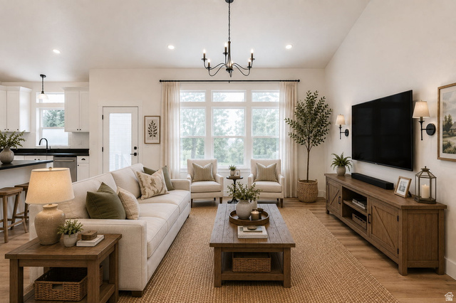 1257 North 1350th Street East Mapleton, UT 84664 - Photo 13 of 66 Large seating area