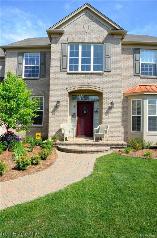 4117 Merriman Loop Howell, MI 48843 - Photo 2 of 24 ENTRANCE