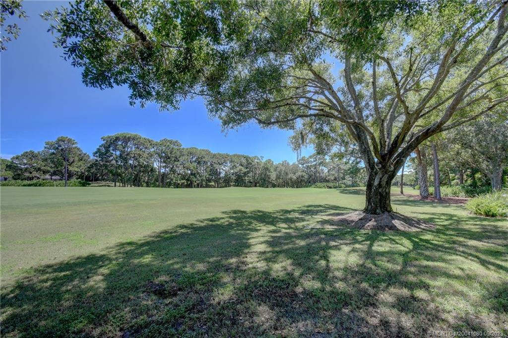 3531 Southeast Cambridge Drive Stuart, FL 34997 - Photo 36 of 44 a view of outdoor space and yard