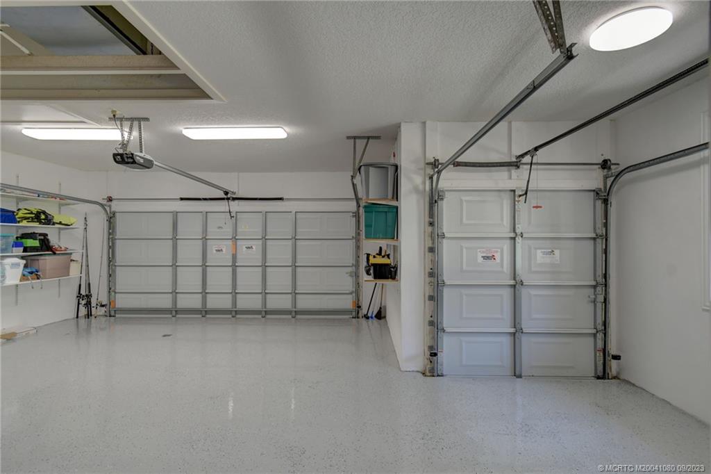 3531 Southeast Cambridge Drive Stuart, FL 34997 - Photo 37 of 44 a view of a garage