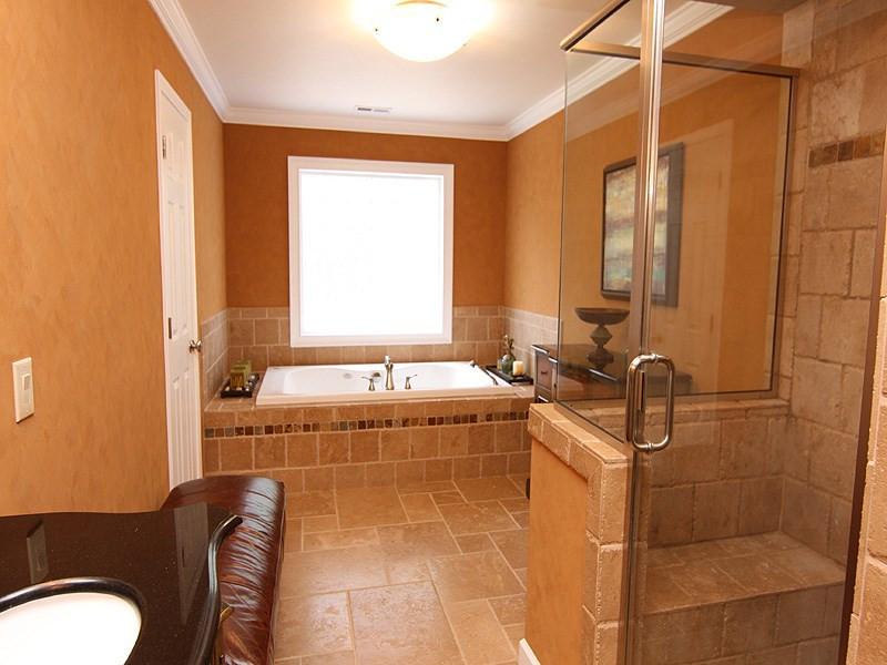 2712 Farnborough Road Raleigh, NC 27613 - Photo 11 of 25 view #2 of Master Bath with jacuzzi tub - Soak away the worries of the day! Master Bath/Spa