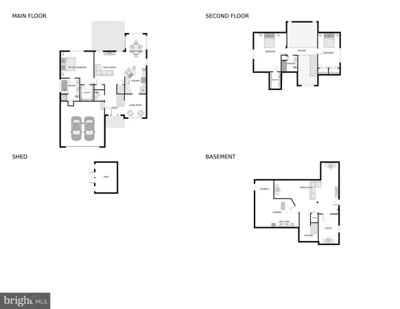 $620,000 | 1012 Morgan Station Drive, Severn, MD 21144