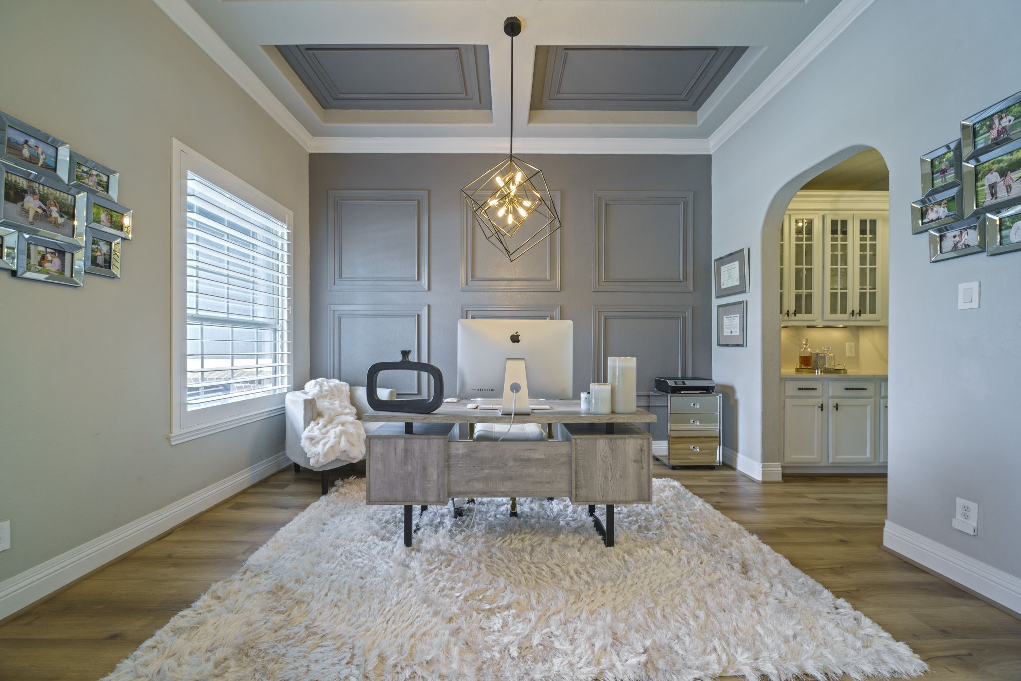 15 Inland Prairie Drive Tomball, TX 77375 - Photo 6 of 46 This space leads to the kitchen through a butlers pantry.