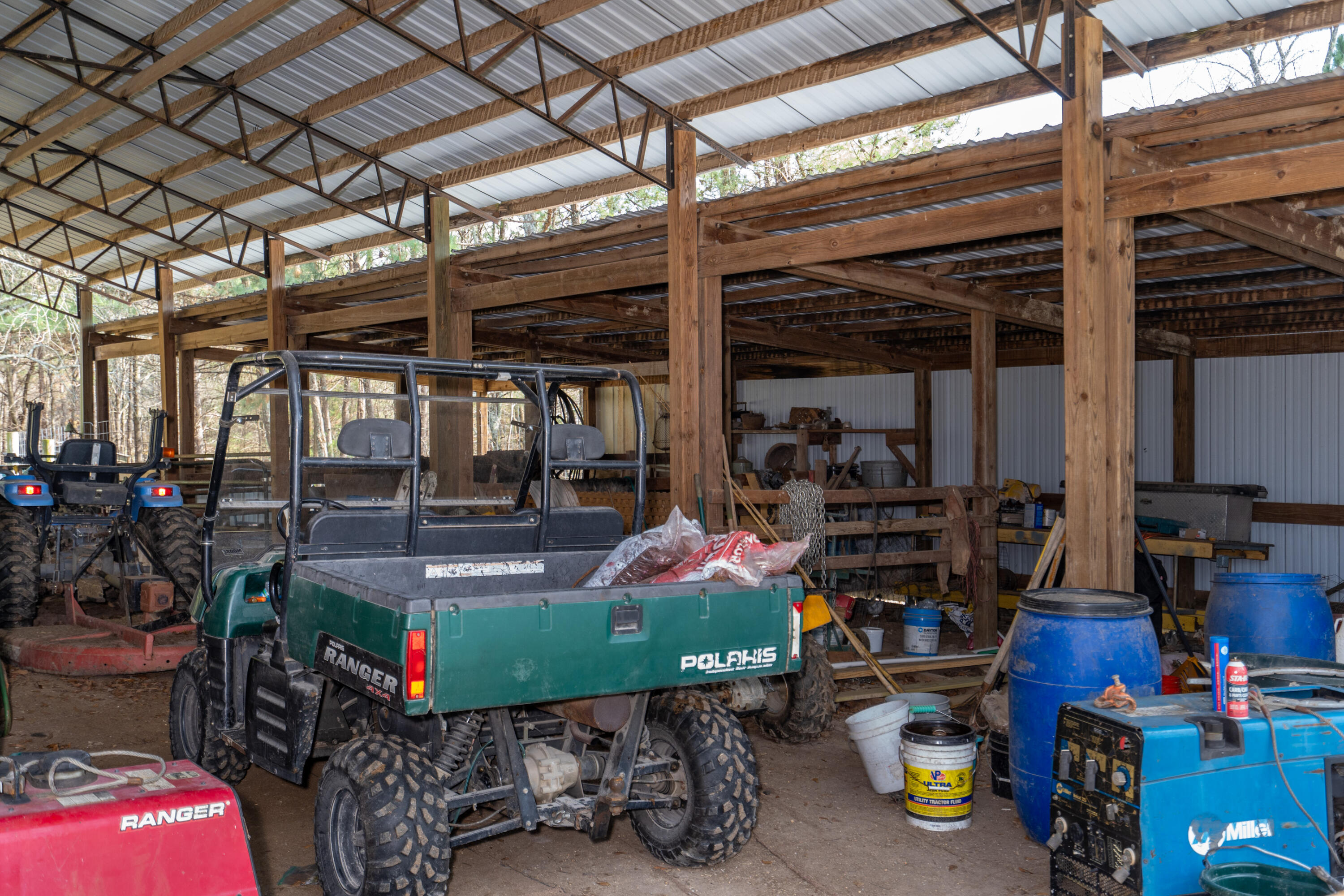 2068 Corinth Road LaFayette, GA 30728 - Photo 54 of 69 Stable Barn. Storage 1