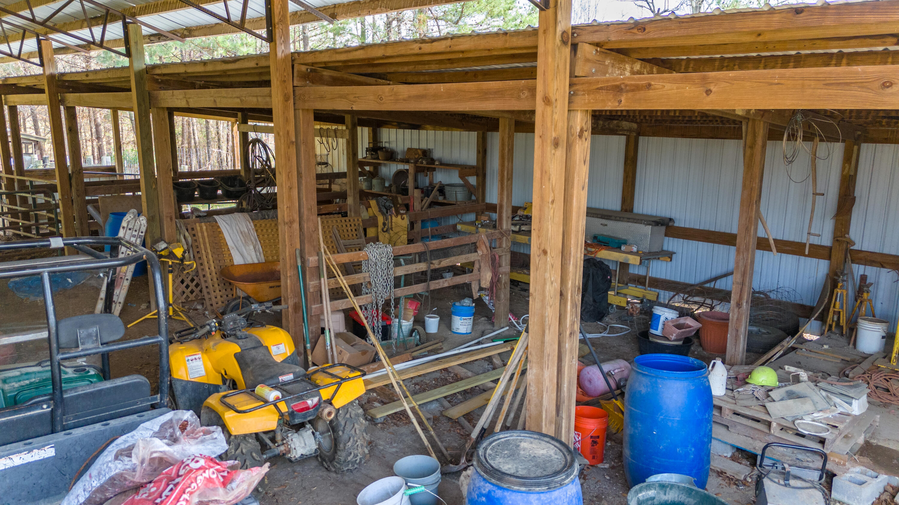 2068 Corinth Road LaFayette, GA 30728 - Photo 56 of 69 Stable Barn