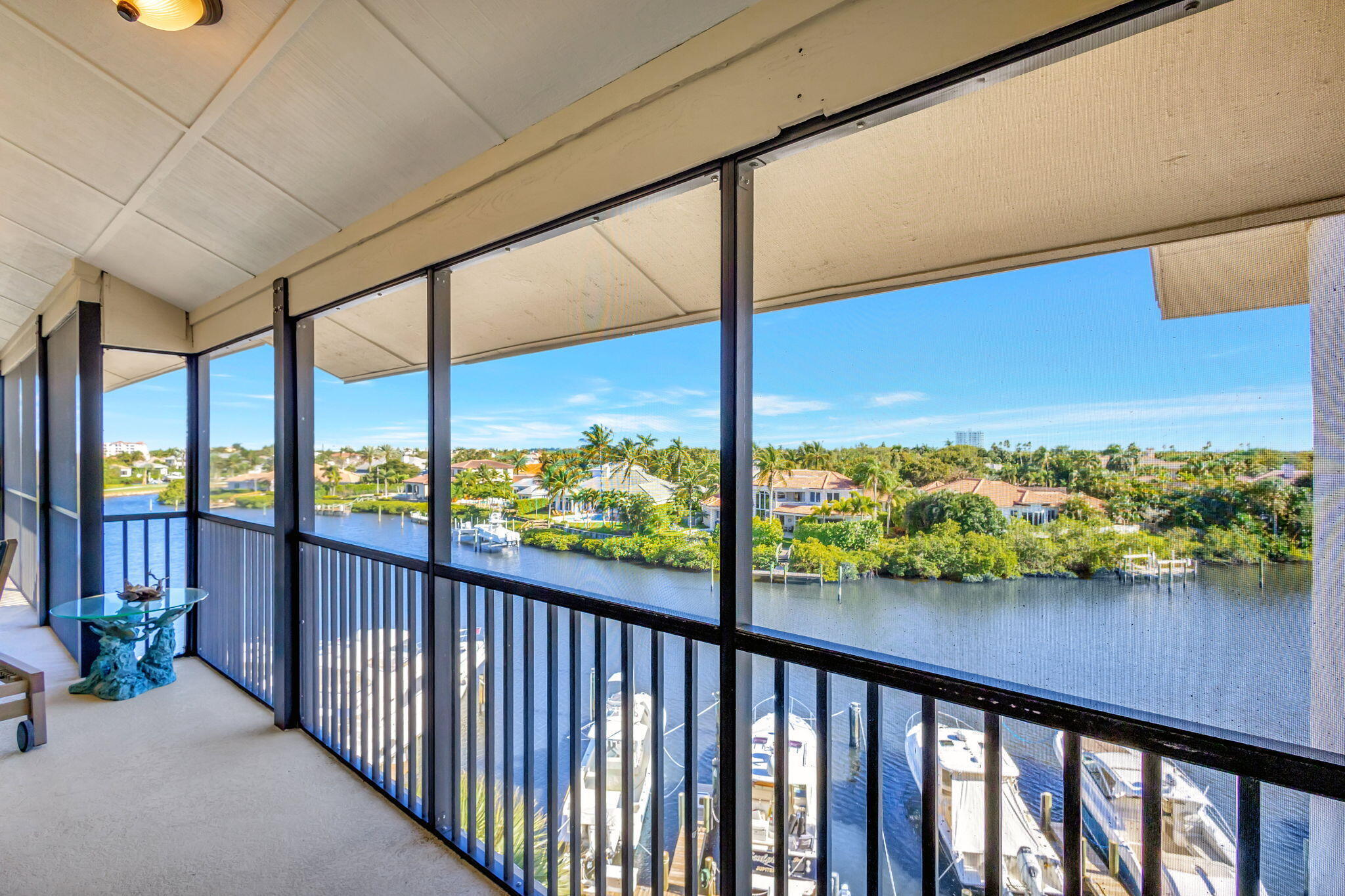 16910 Bay Street, Unit E503 Jupiter, FL 33477 - Photo 30 of 33 a view of city from a balcony