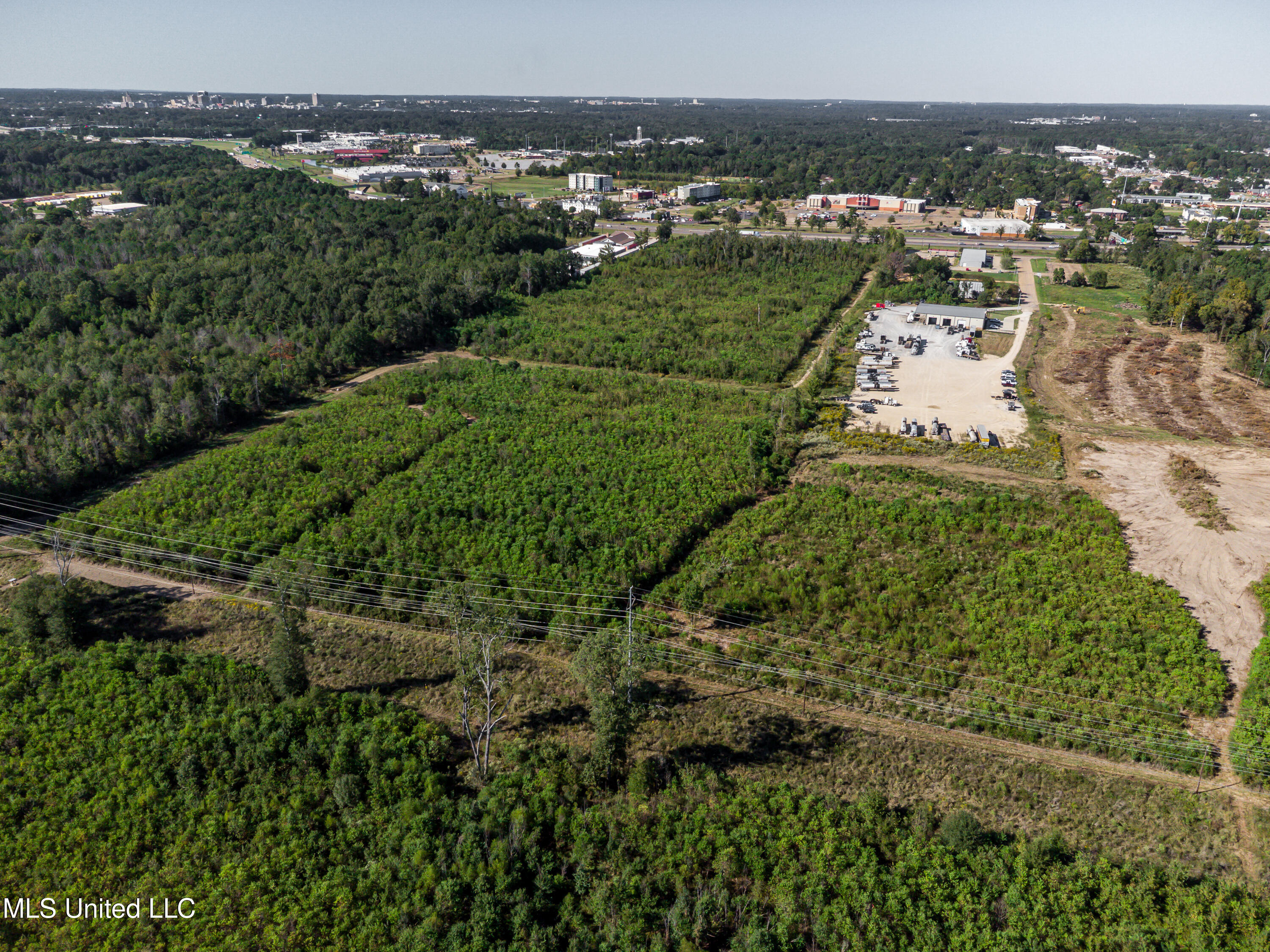 0 White Boulevard Pearl, MS 39208 - Photo 6 of 10 White Blvd Land drone-25