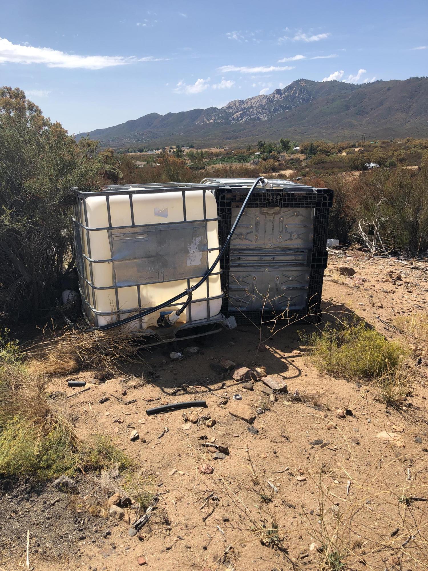 0 Quartz Road Anza, CA 92539 - Photo 5 of 7 Water Tanks