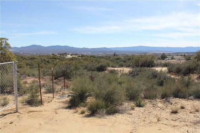 0 Quartz Road Anza, CA 92539 - Photo 7 of 7 M-right of front Gate Fence & View