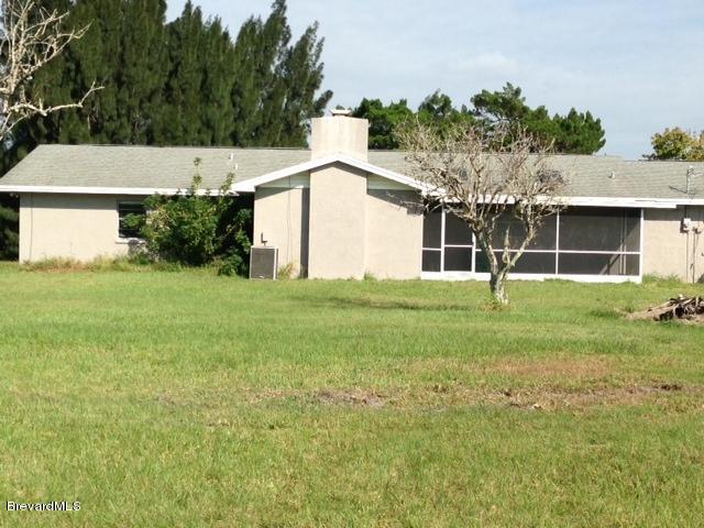 175 East Crisafulli Road Merritt Island, FL 32953 - Photo 16 of 18 Back of House