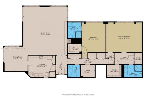 $950,000 | 5255 Collins Avenue, Unit 5D, Miami Beach, FL 33140