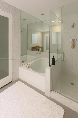 a view of wooden floor in a room