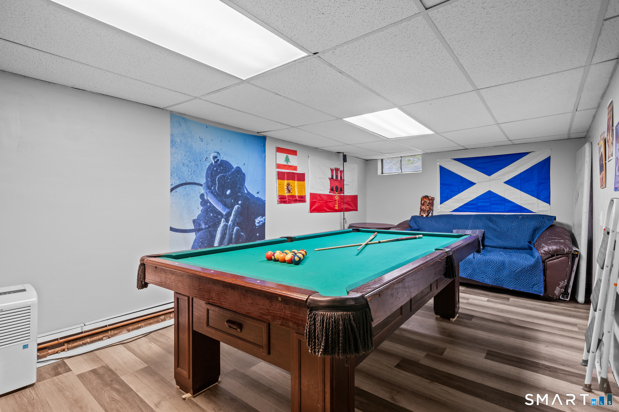 12 Lake Street Ledyard, CT 06339 - Photo 13 of 19 a room with pool table and windows