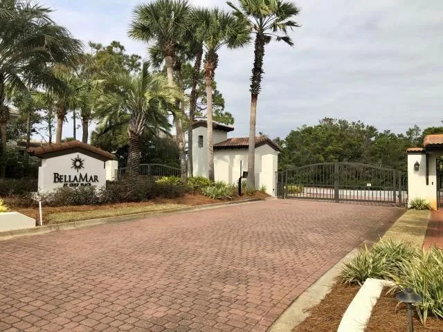 a view of a back yard