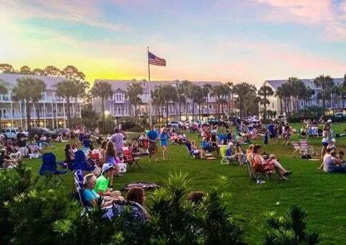 a view of beach and ocean