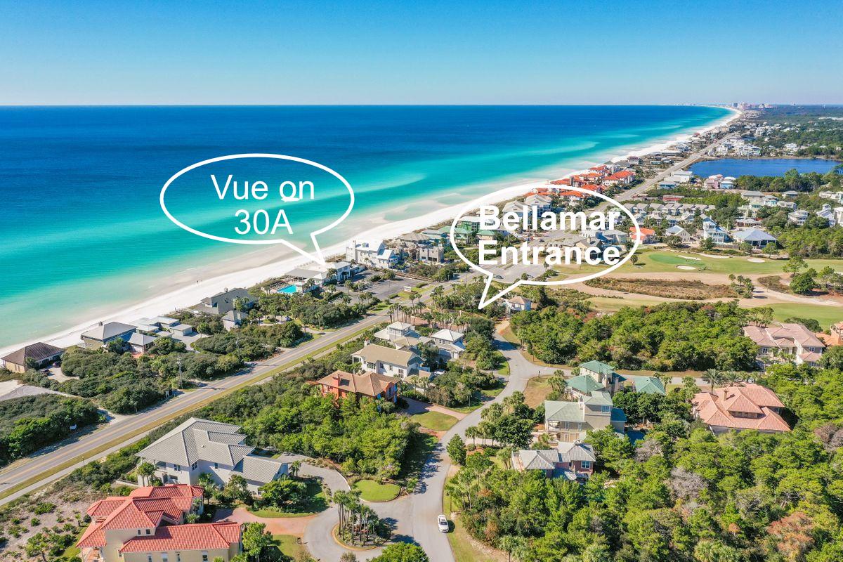 G-18 Sea Winds Drive Santa Rosa Beach, FL 32459 - Photo 5 of 22 droneview of entrance