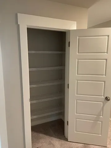 a view of walk in closet