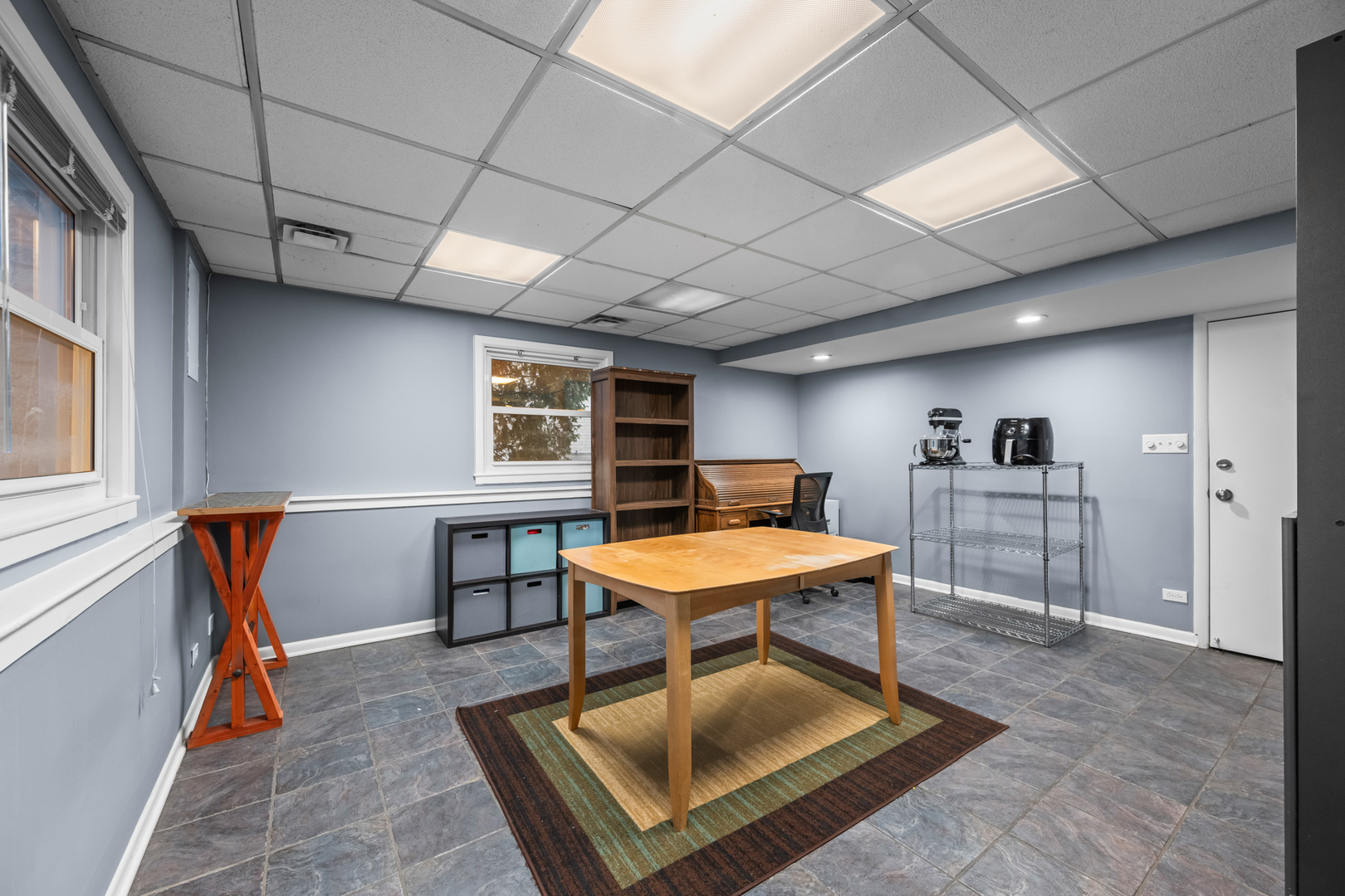 1414 Indigo Drive Mount Prospect, IL 60056 - Photo 17 of 32 a room with furniture pool table and windows