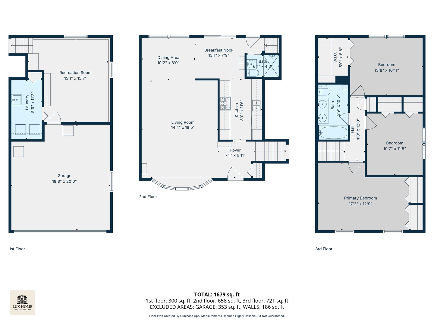 1414 Indigo Drive Mount Prospect, IL 60056 - Photo 28 of 32 a picture of a open kitchen with a white refrigerator and a white refrigerator