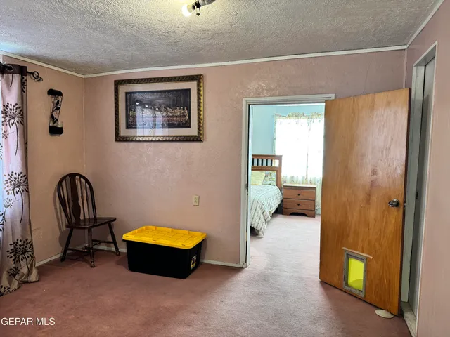 a bathroom with a tub and sink