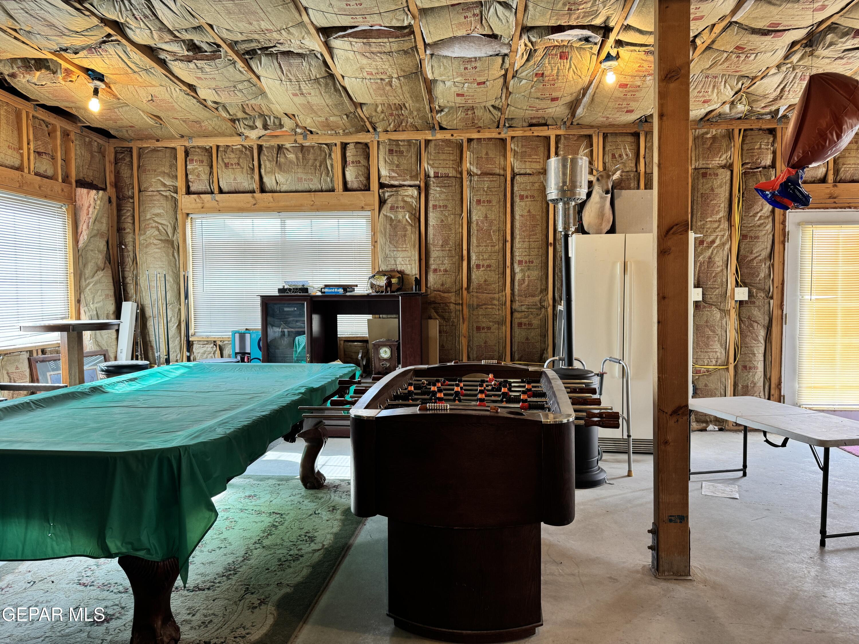 316 St Anthony Street Anthony, NM 88021 - Photo 24 of 29 a front view of a house with a garden