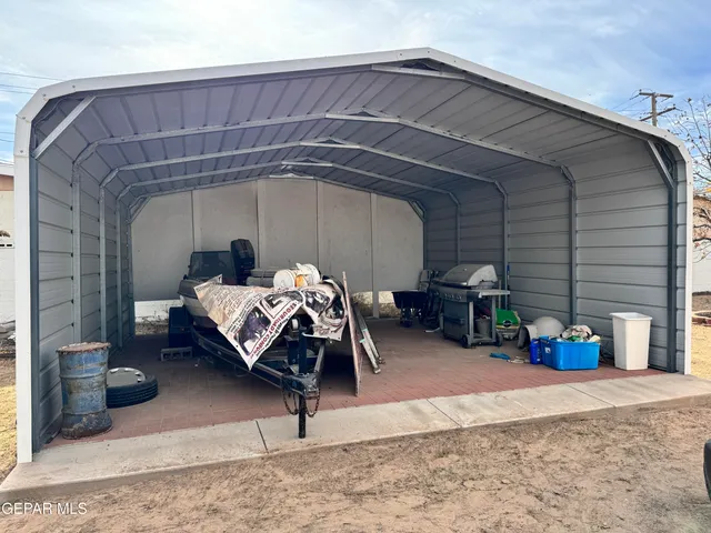 a car parked in front of house