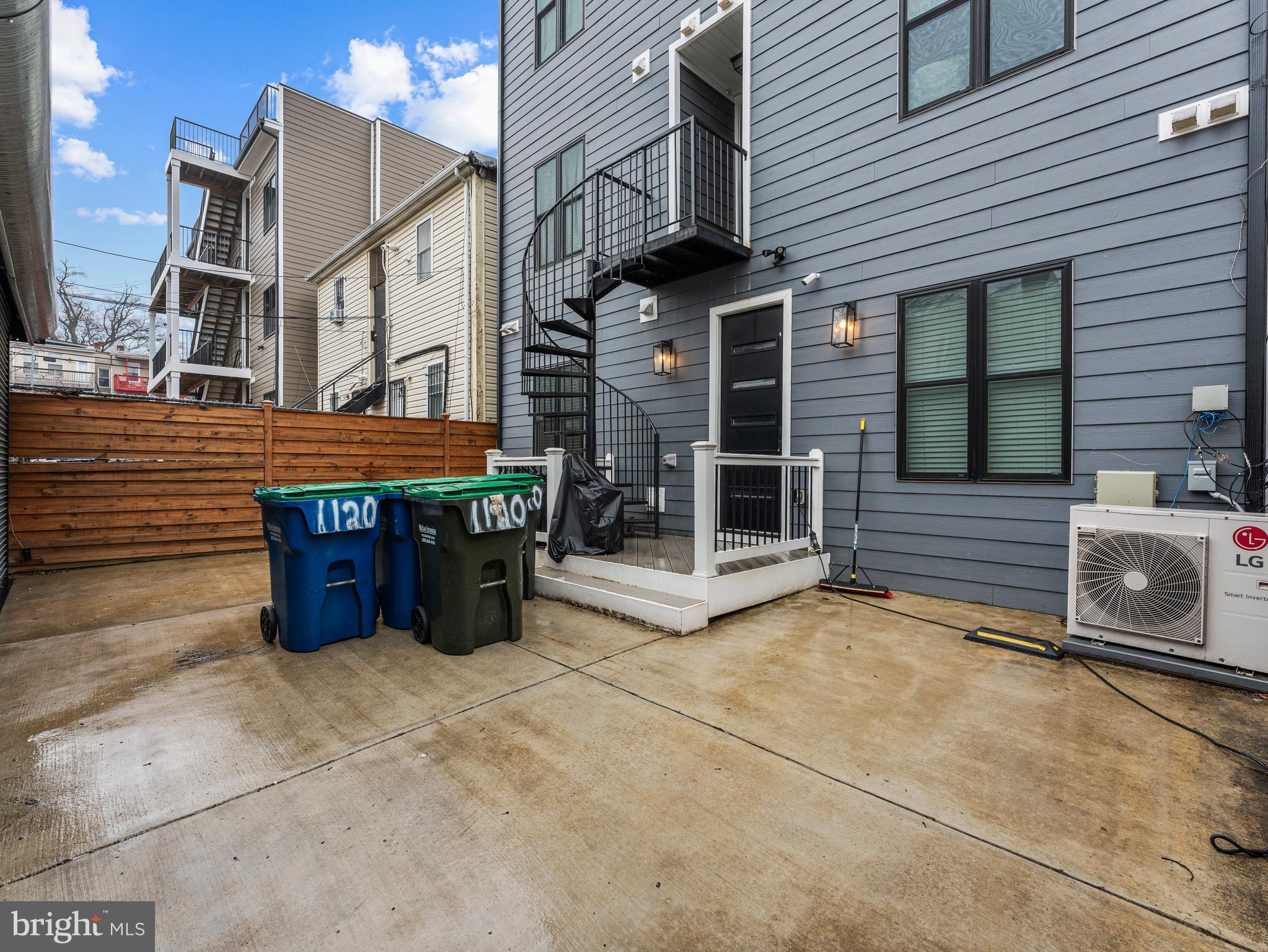 1120 Penn Street Northeast, Unit 2 Washington, DC 20002 - Photo 14 of 14 a view of a house with outdoor space