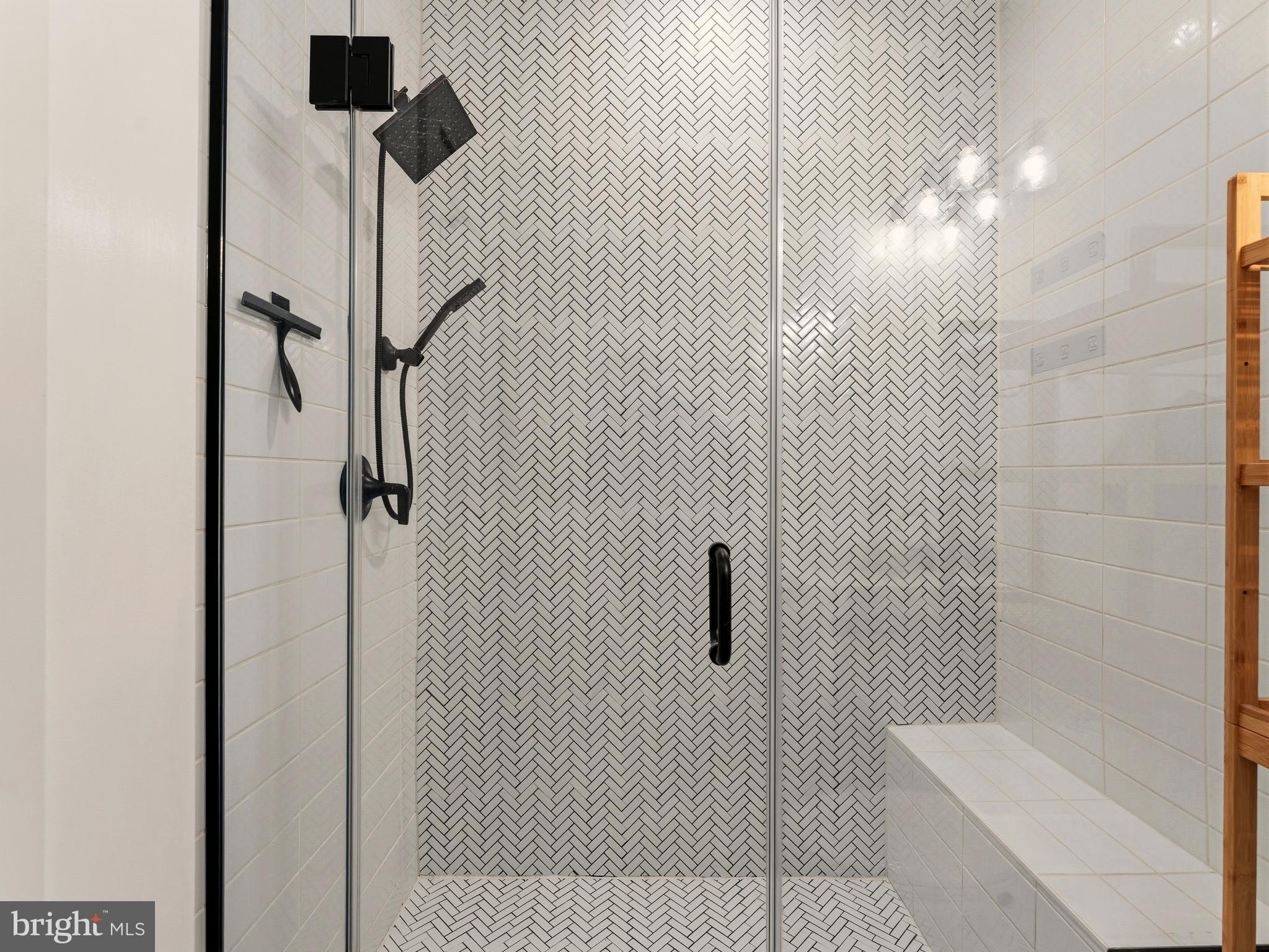 1120 Penn Street Northeast, Unit 2 Washington, DC 20002 - Photo 6 of 14 a bathroom with a shower