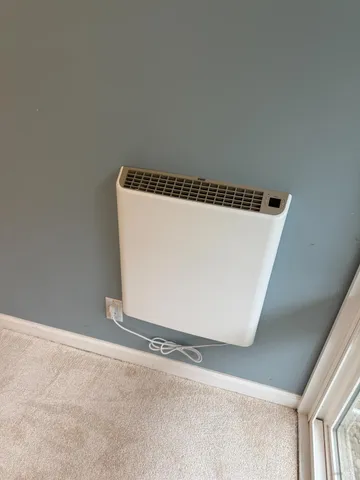 a close up of a wall