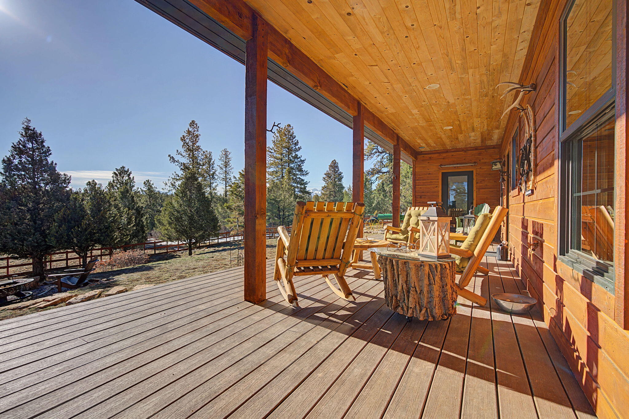 213 Big Canyon Point Ridgway, CO 81432 - Photo 20 of 41 Spacious Covered Deck