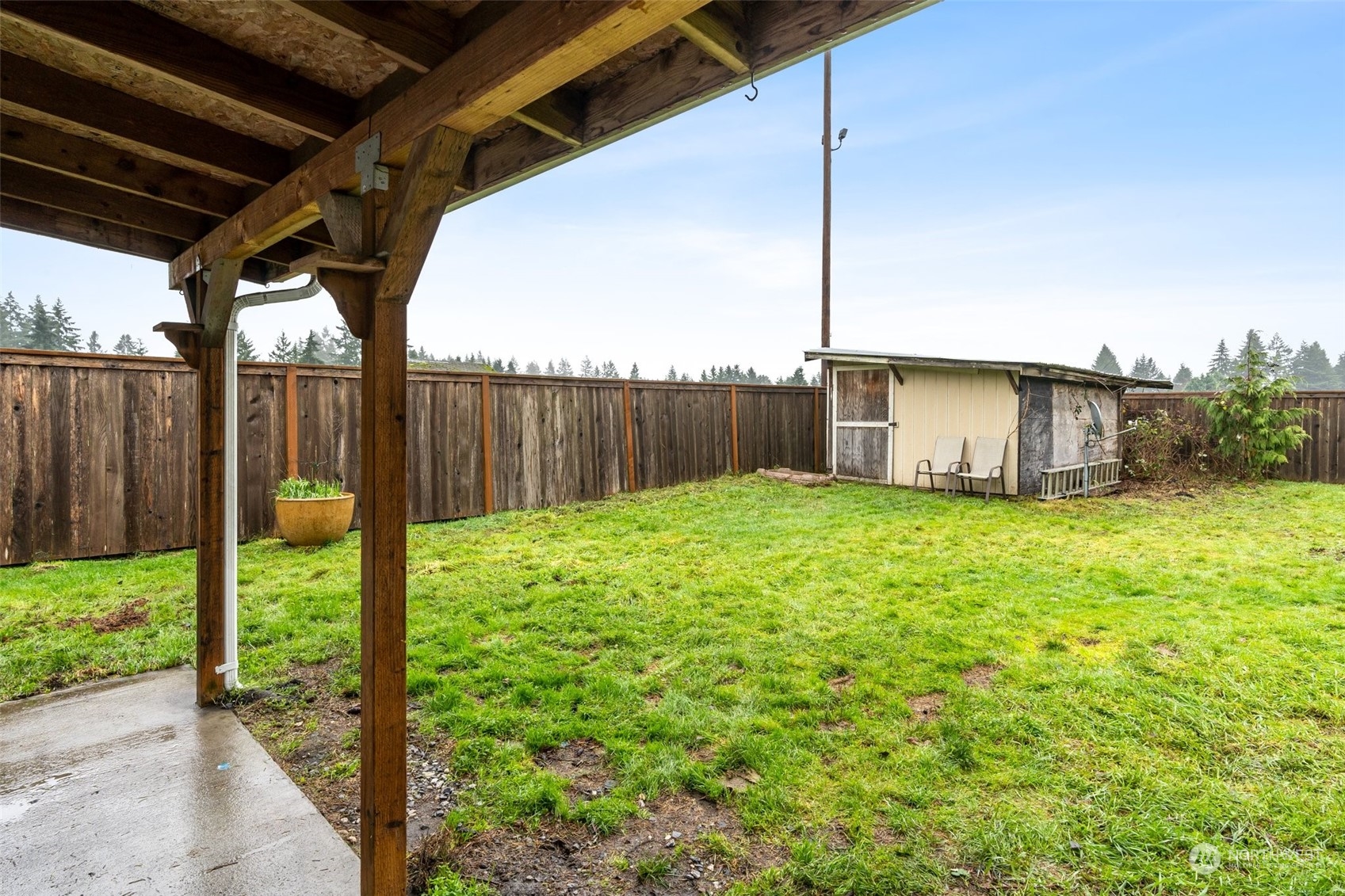 18116 Corvallis Street Southwest Rochester, WA 98579 - Photo 24 of 26 a house view with a outdoor space