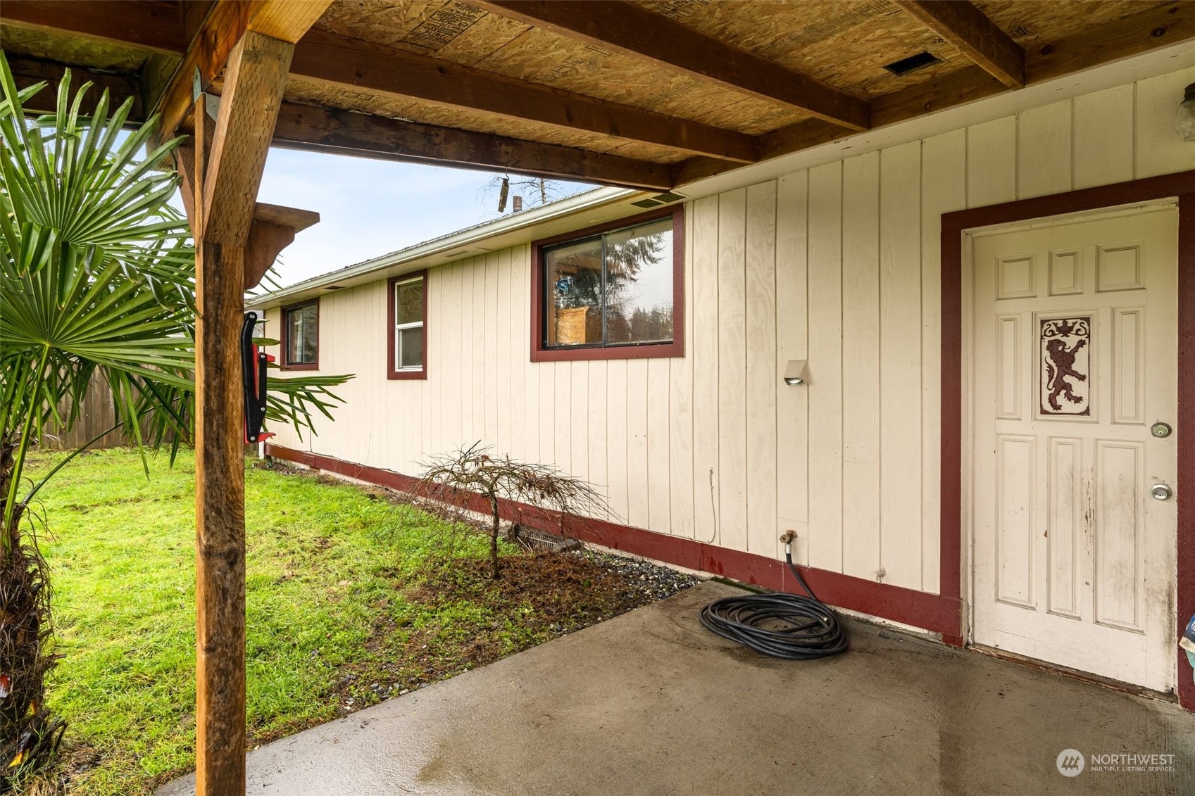 18116 Corvallis Street Southwest Rochester, WA 98579 - Photo 26 of 26 a view of a porch