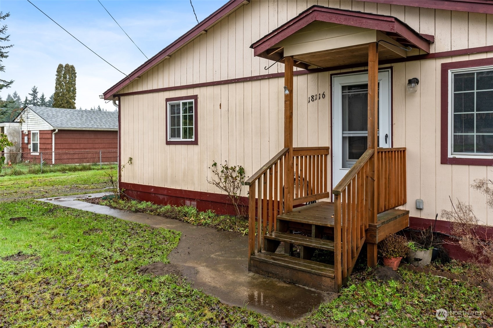 18116 Corvallis Street Southwest Rochester, WA 98579 - Photo 4 of 26 a view of a house with a yard