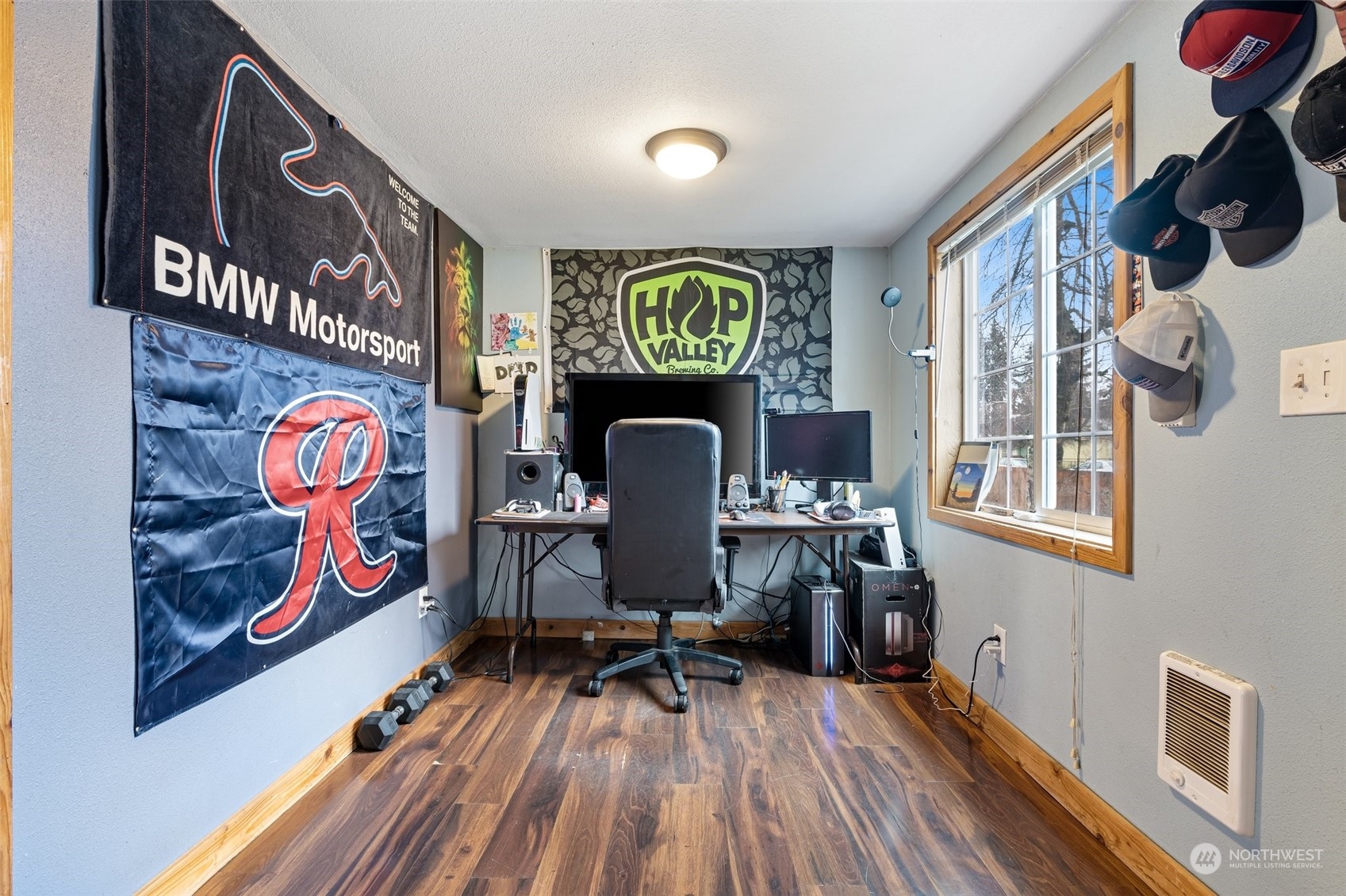 18116 Corvallis Street Southwest Rochester, WA 98579 - Photo 7 of 26 a workspace with furniture and window
