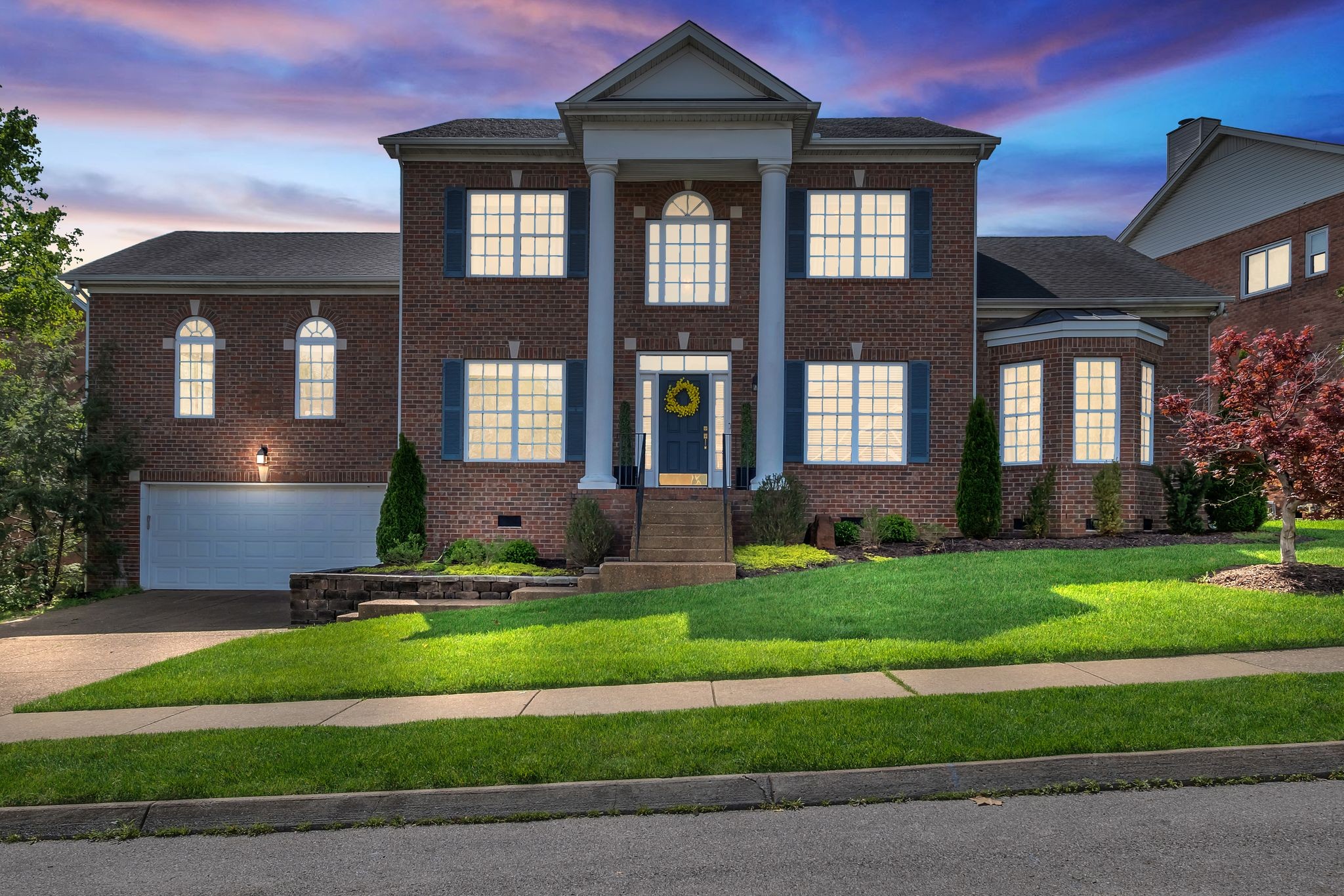 378 Logans Circle Franklin, TN 37067 - Photo 49 of 49 a front view of a house