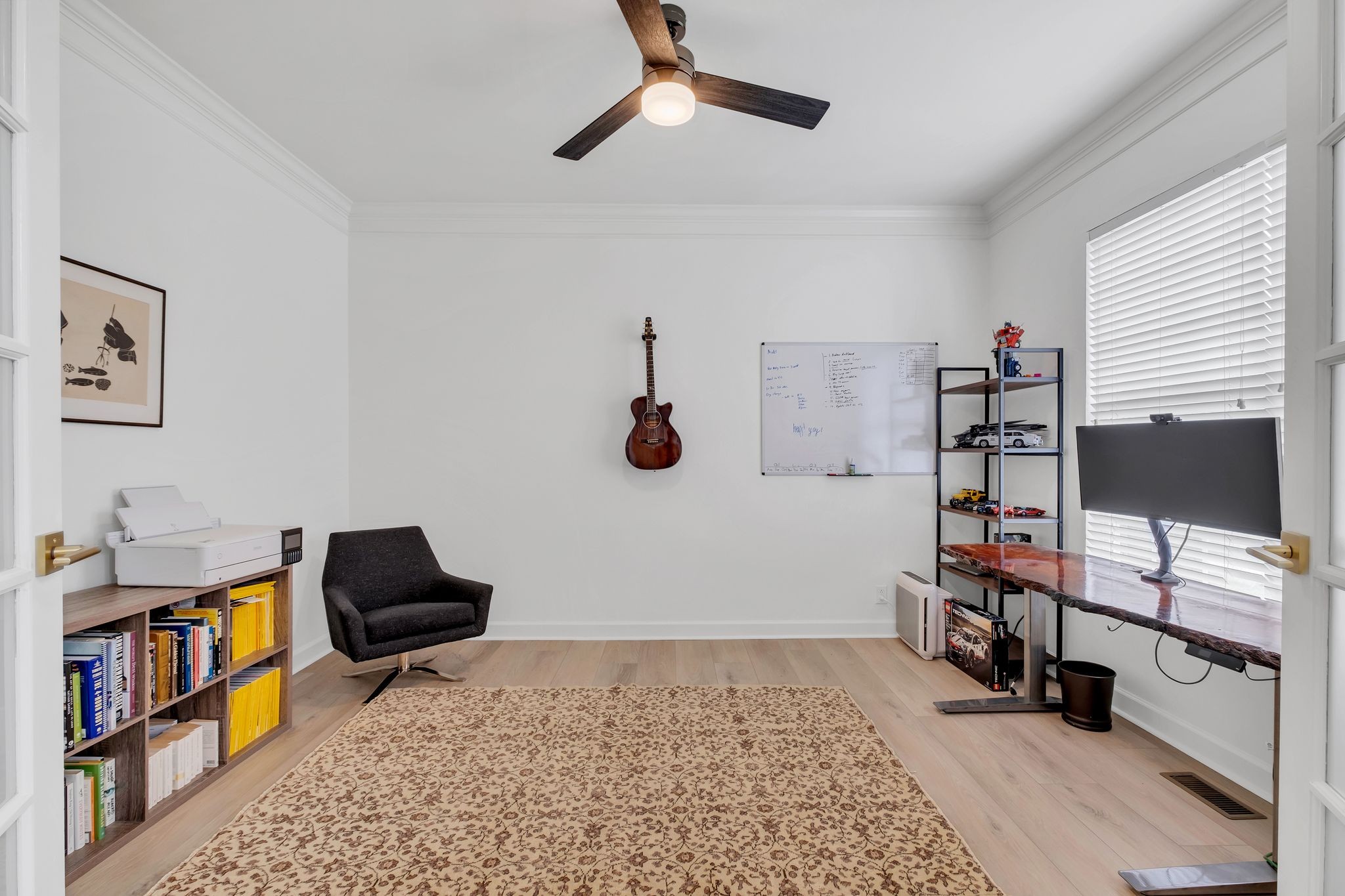 378 Logans Circle Franklin, TN 37067 - Photo 6 of 49 a bedroom with furniture and a book shelf