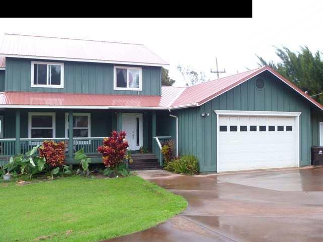 1200 Kokomo Road Haiku, HI 96708 - Photo 1 of 24 a front view of house with an outdoor space