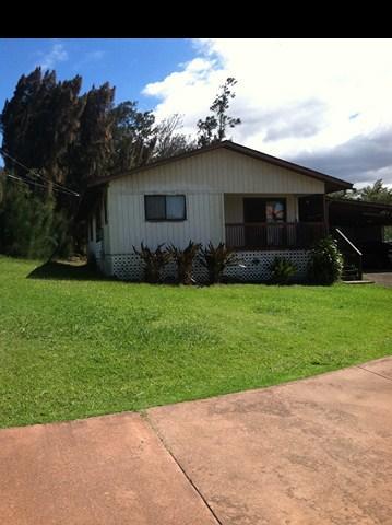 1200 Kokomo Road Haiku, HI 96708 - Photo 5 of 24 a view of a backyard with potted plants