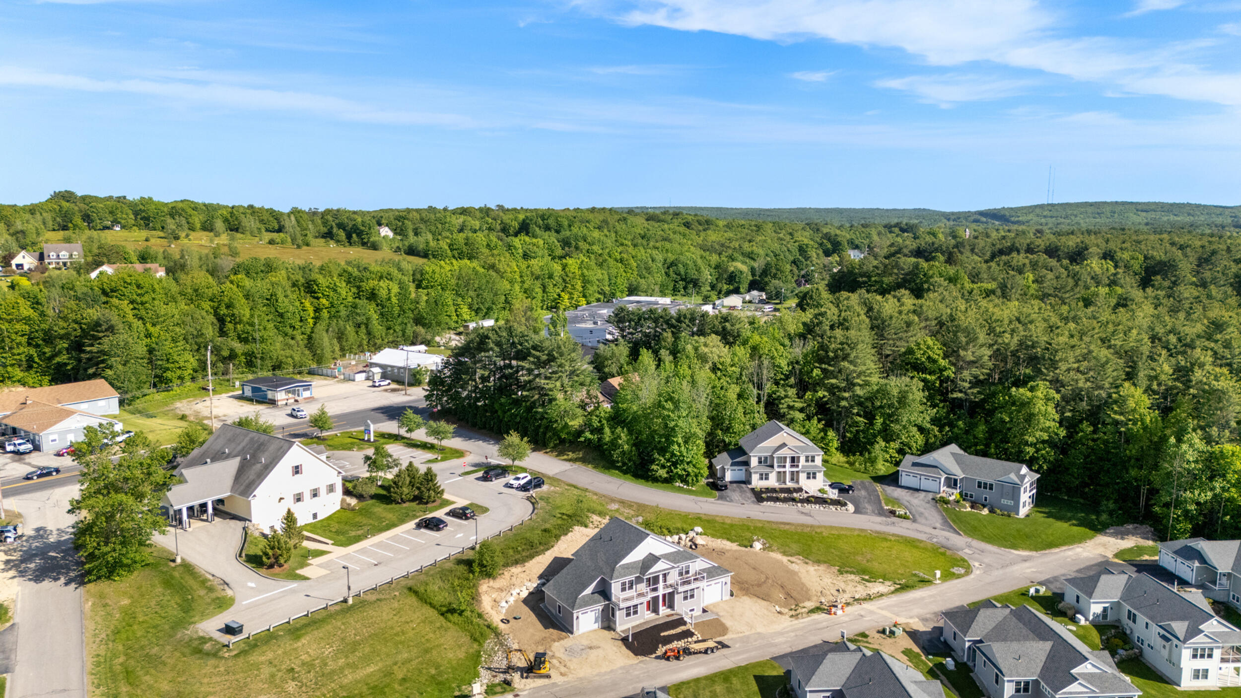 27 B Callaway Drive, Unit 27B Gray, ME 04039 - Photo 25 of 28 gray drone-8