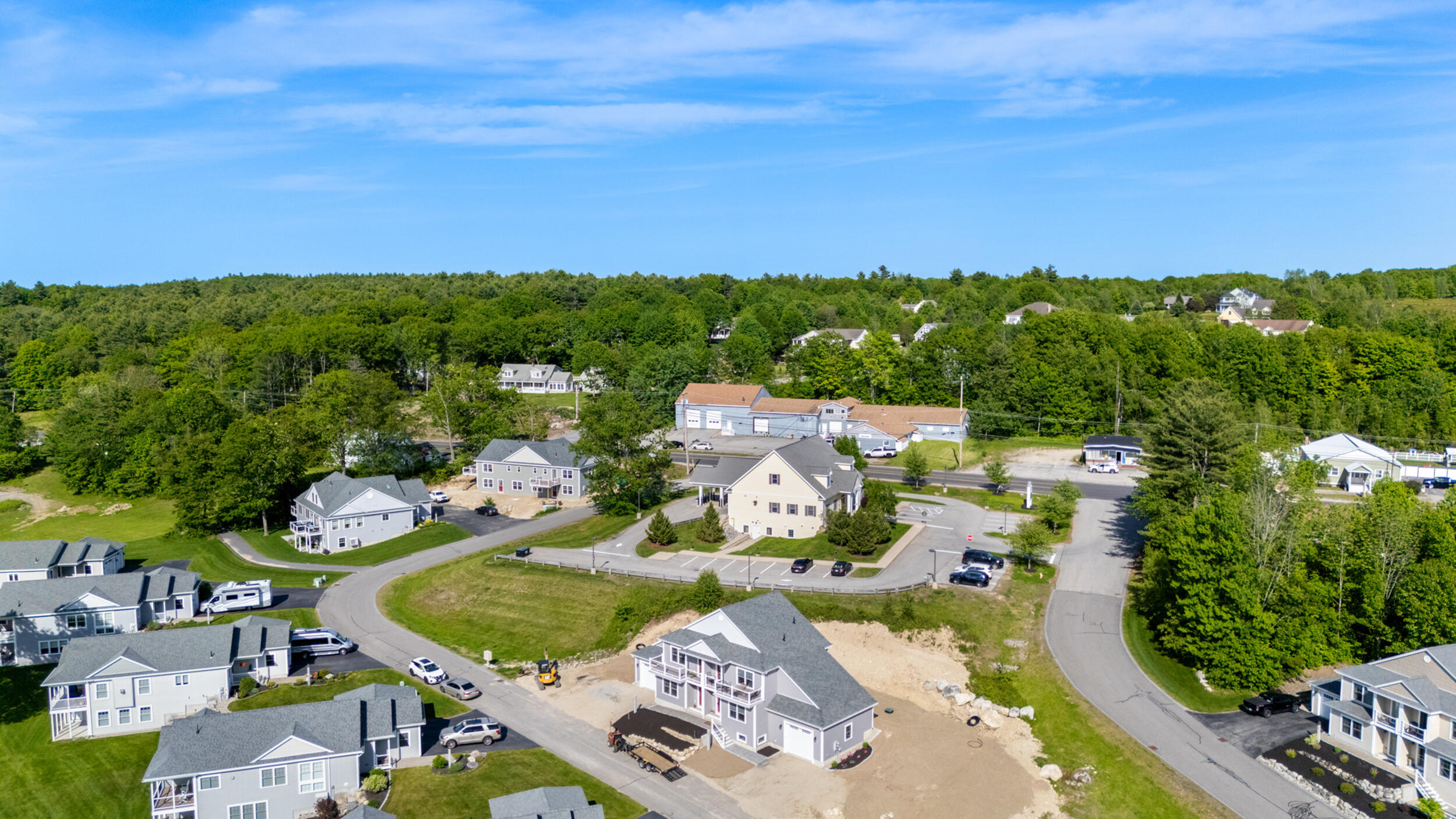 27 B Callaway Drive, Unit 27B Gray, ME 04039 - Photo 27 of 28 gray drone-4