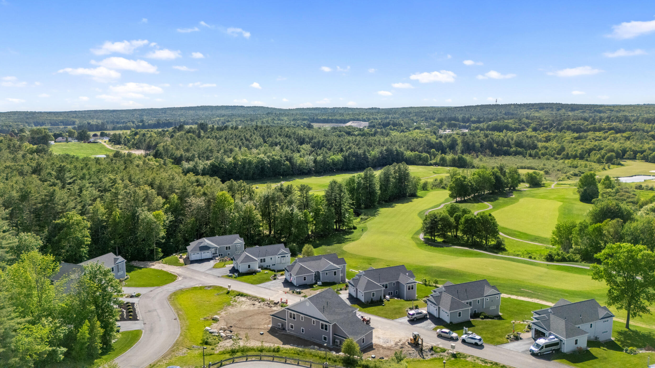 27 B Callaway Drive, Unit 27B Gray, ME 04039 - Photo 5 of 28 gray drone-7