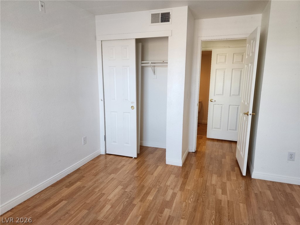 231 West Horizon Ridge Parkway, Unit 1127 Henderson, NV 89012 - Photo 20 of 39 Ample closet space complements the clean, ready-to-personalize interior of this private room.