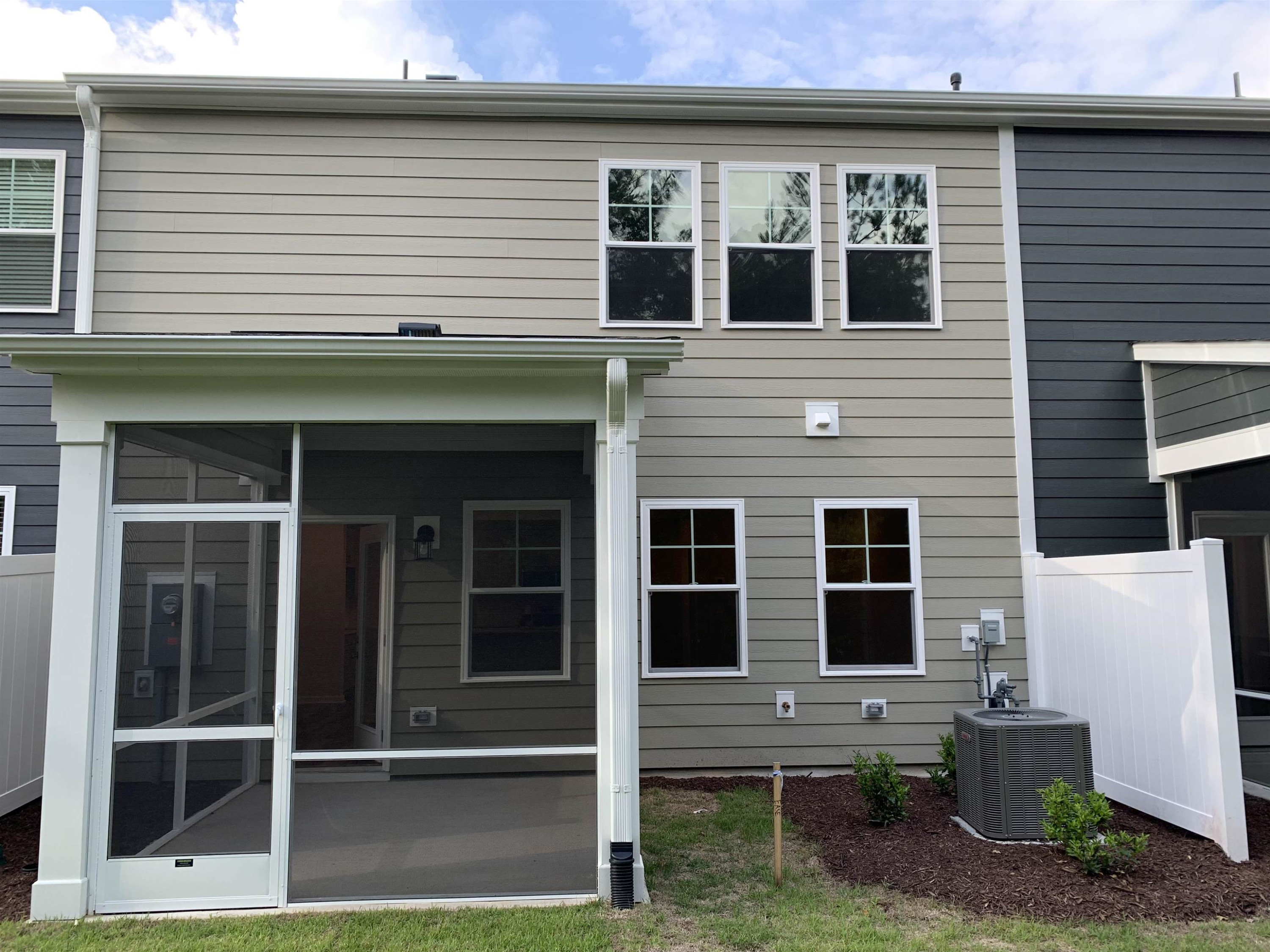 5845 Humanity Lane, Unit 2480 Raleigh, NC 27616 - Photo 6 of 25 Exterior Back