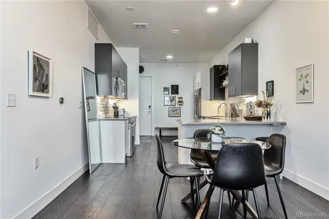 $469,000 | 2550 Lawrence Street, Unit RB307, Denver, CO 80205