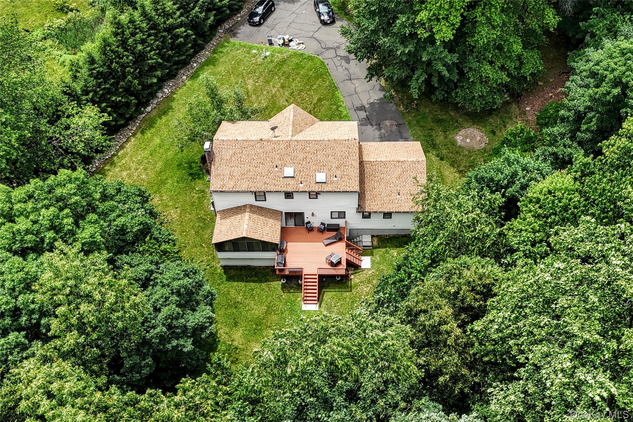 19 Church Road Monsey, NY 10952 - Photo 35 of 40 Private rear yard