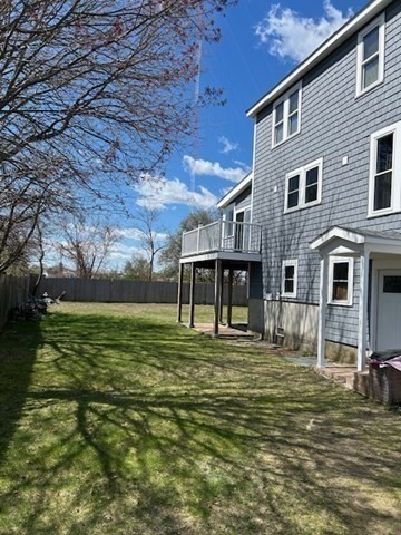 67 Newport Road Hull, MA 02045 - Photo 2 of 26 a house view with a swimming pool