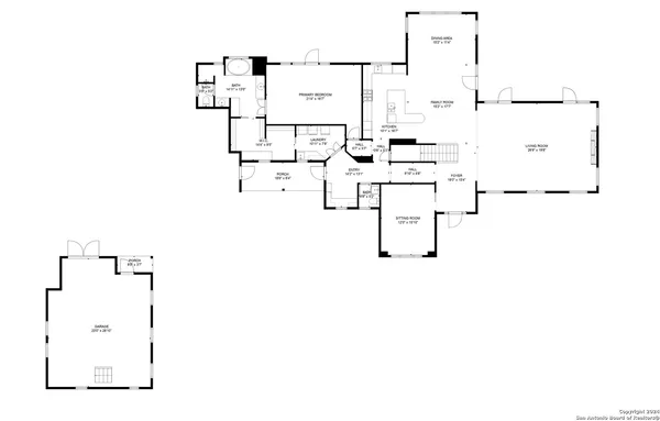 a picture of floor plan
