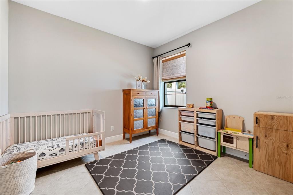 3877 Burdick Loop Odessa, FL 33556 - Photo 32 of 64 a bedroom with furniture and a window