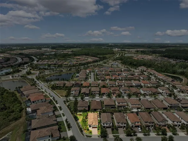 a view of an outdoor space and a lake view