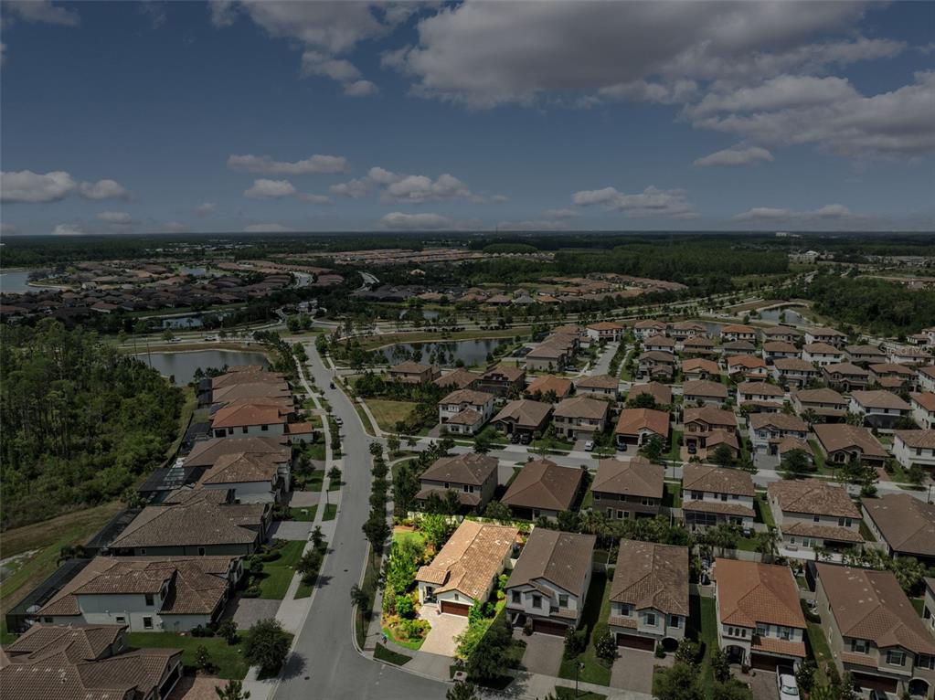 3877 Burdick Loop Odessa, FL 33556 - Photo 43 of 64 an aerial view of a city